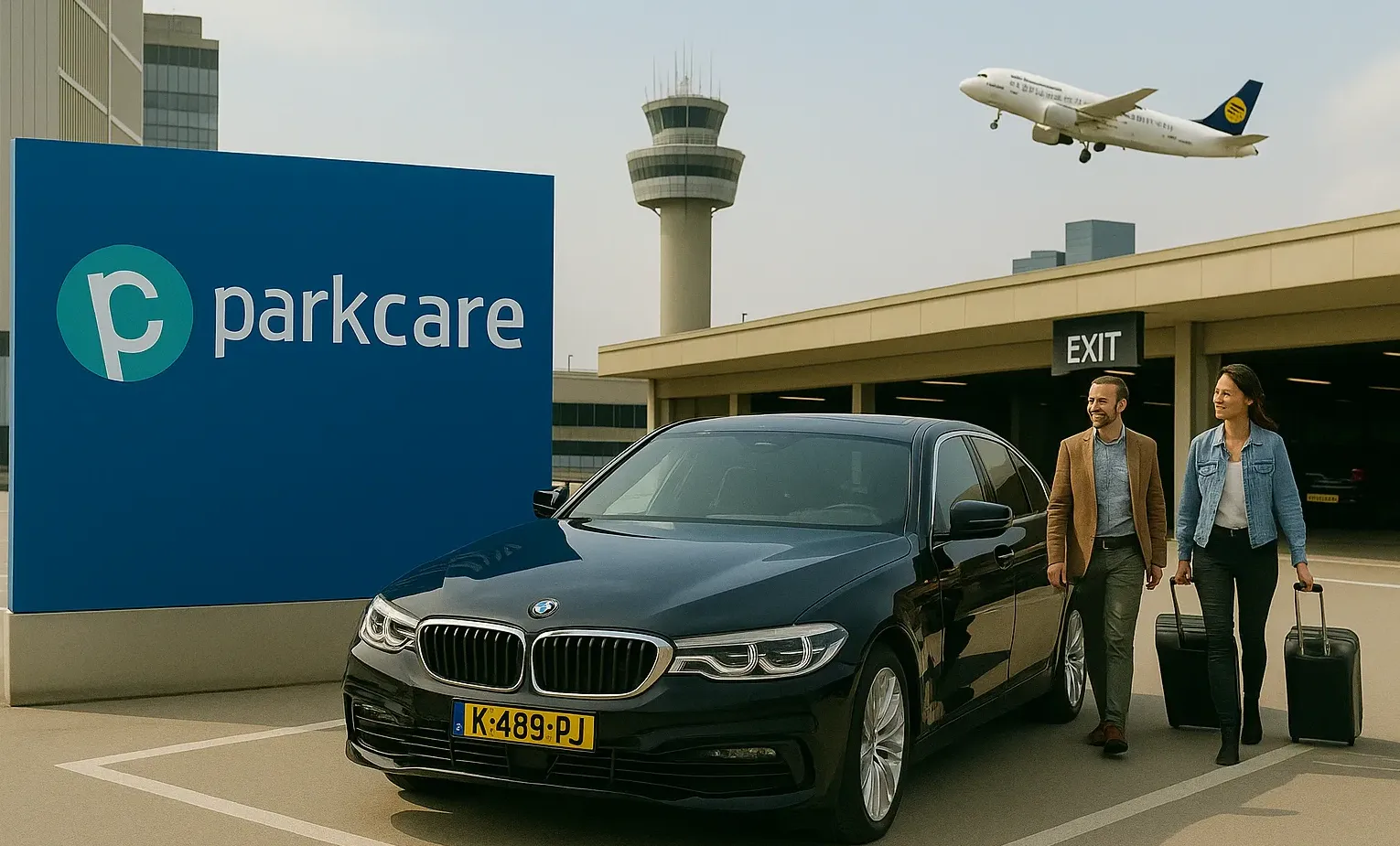 Parkcare Düsseldorf - Sicher & bewacht parken am Flughafen DUS