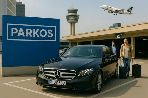 Parkos Düsseldorf - Günstig parken mit Shuttle-Service