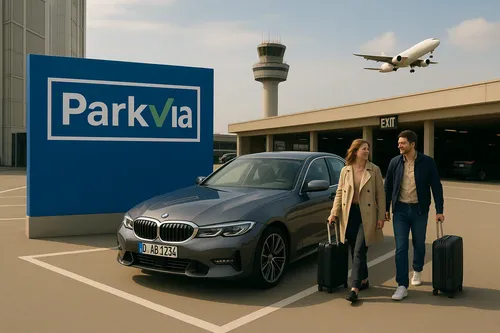 Parkvia Düsseldorf - Valet Parking Service am Flughafen
